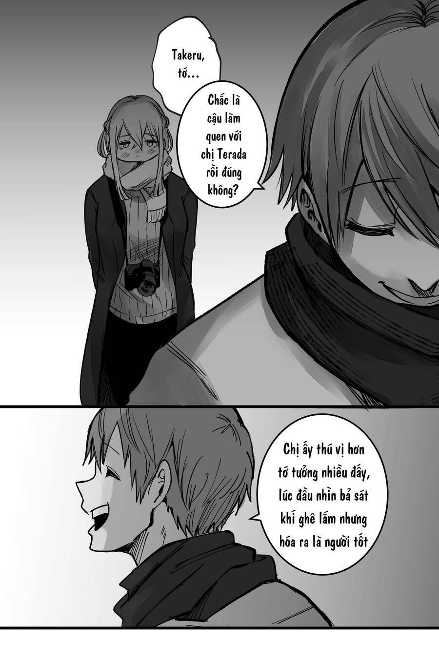 điều mà chú vẹt muốn cảnh báo chapter 23 2