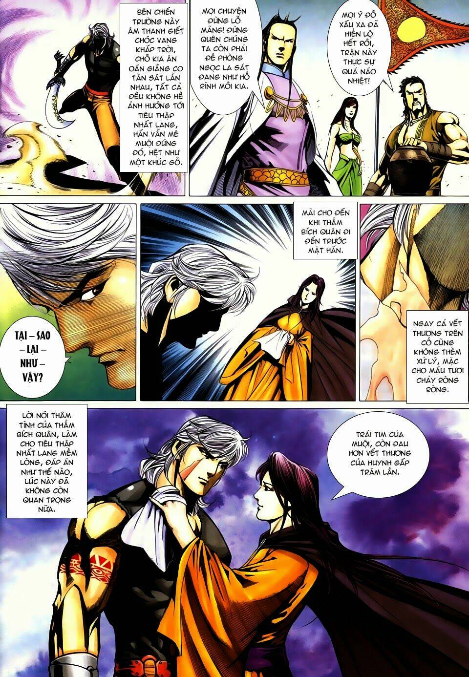 cổ long quần hiệp truyện chapter 63 23