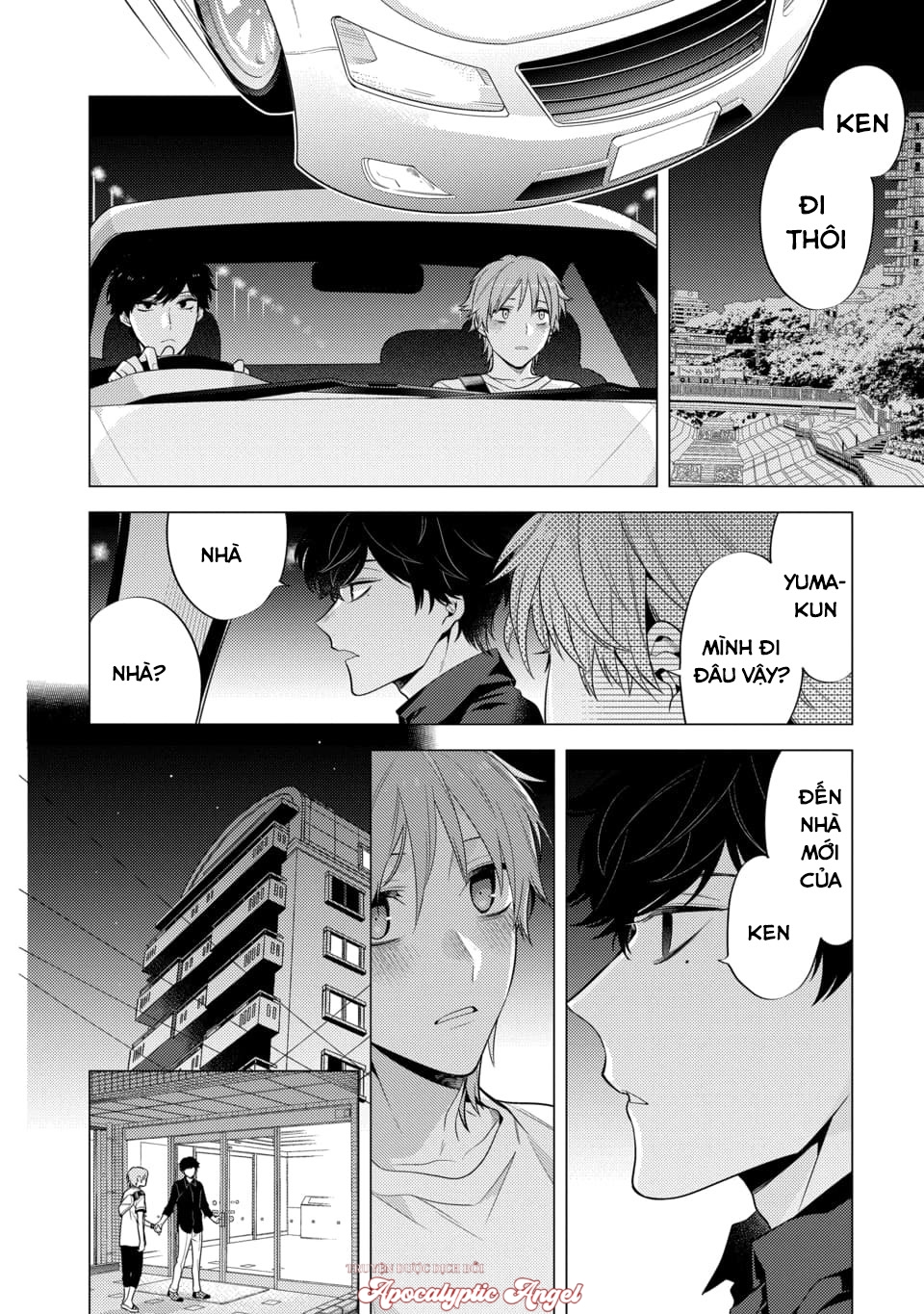 cậu đã nói dối tôi chapter 2 55