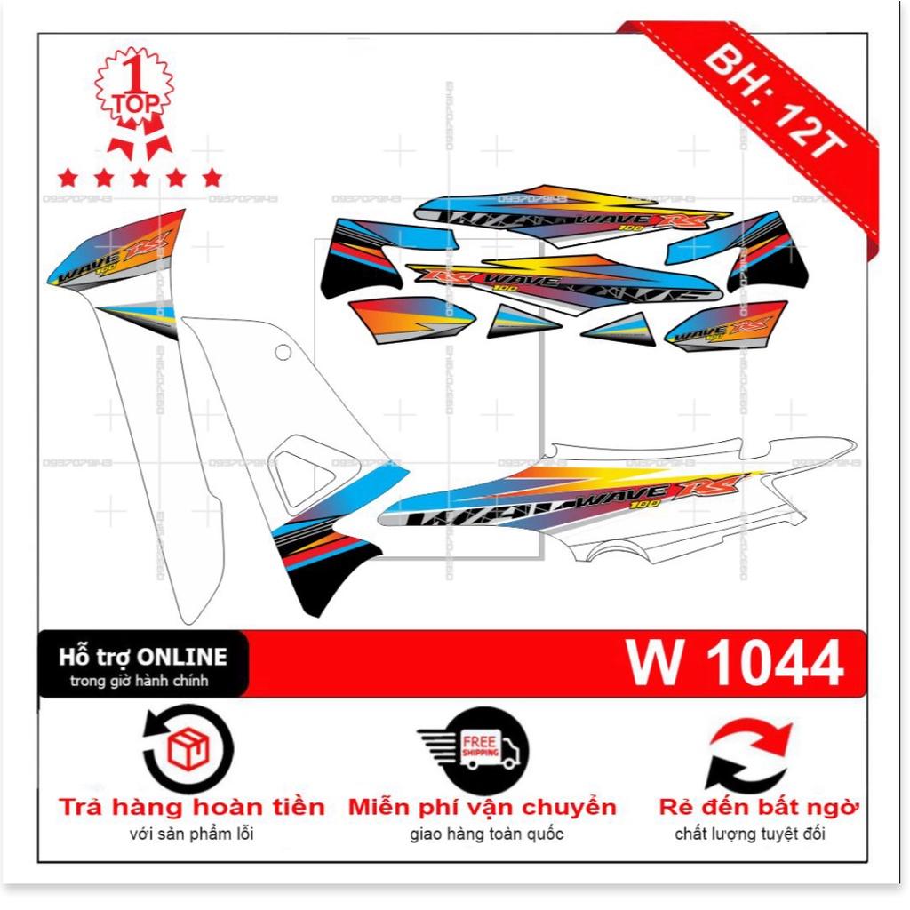 Tem rời dành cho wave RS 2016 trắng