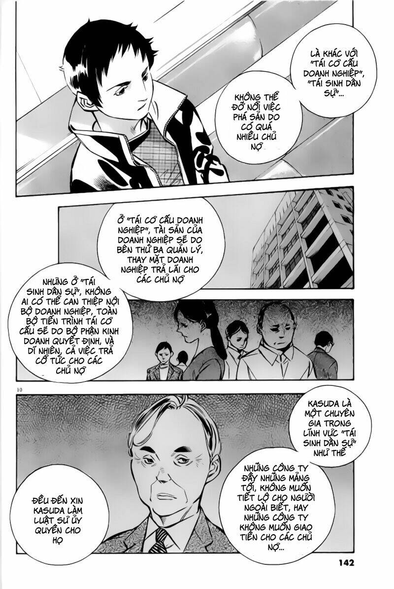 shin kurosagi - con diệc đen 2 chapter 161 10