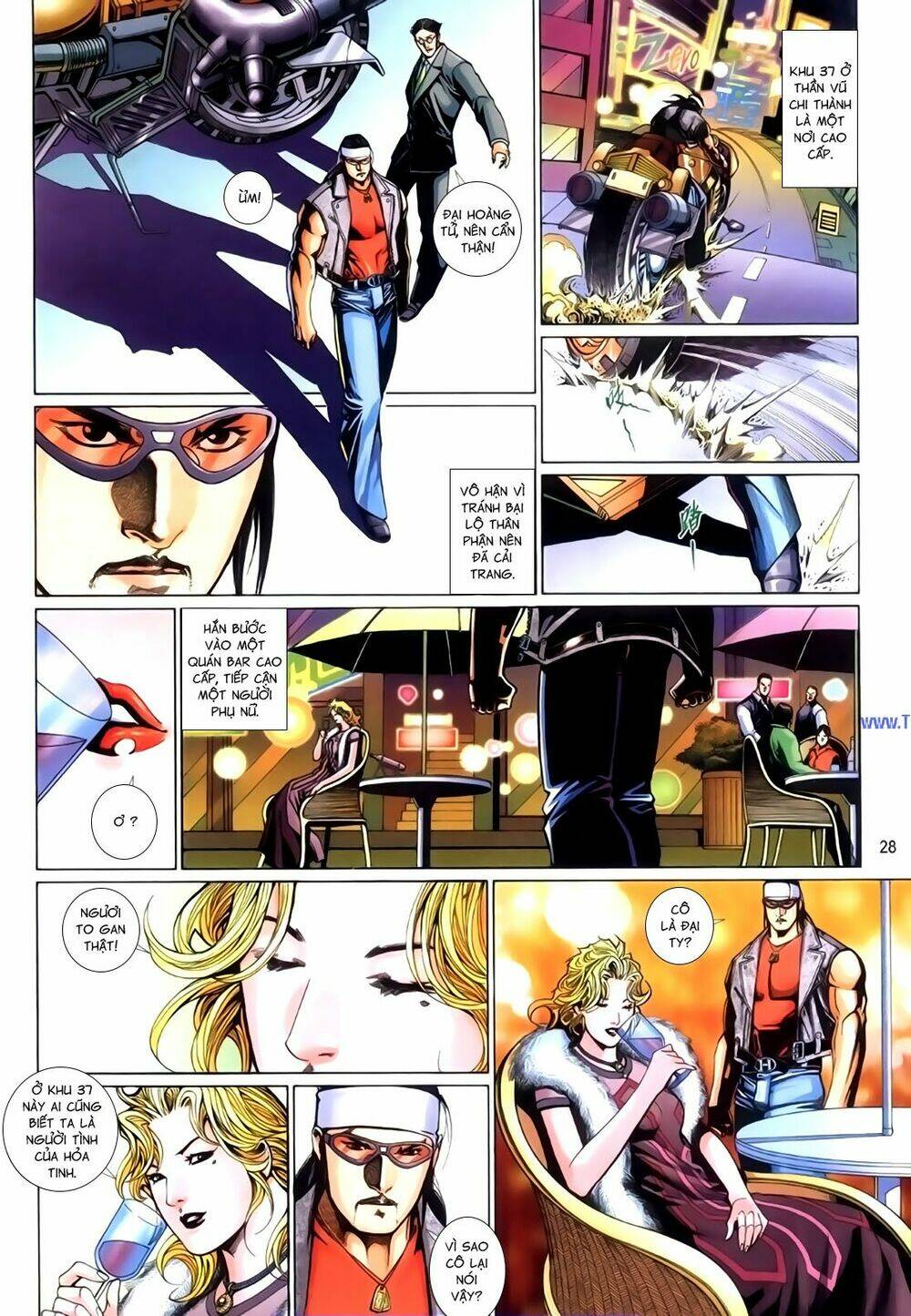 phong vân thần võ ký chapter 44.5 13