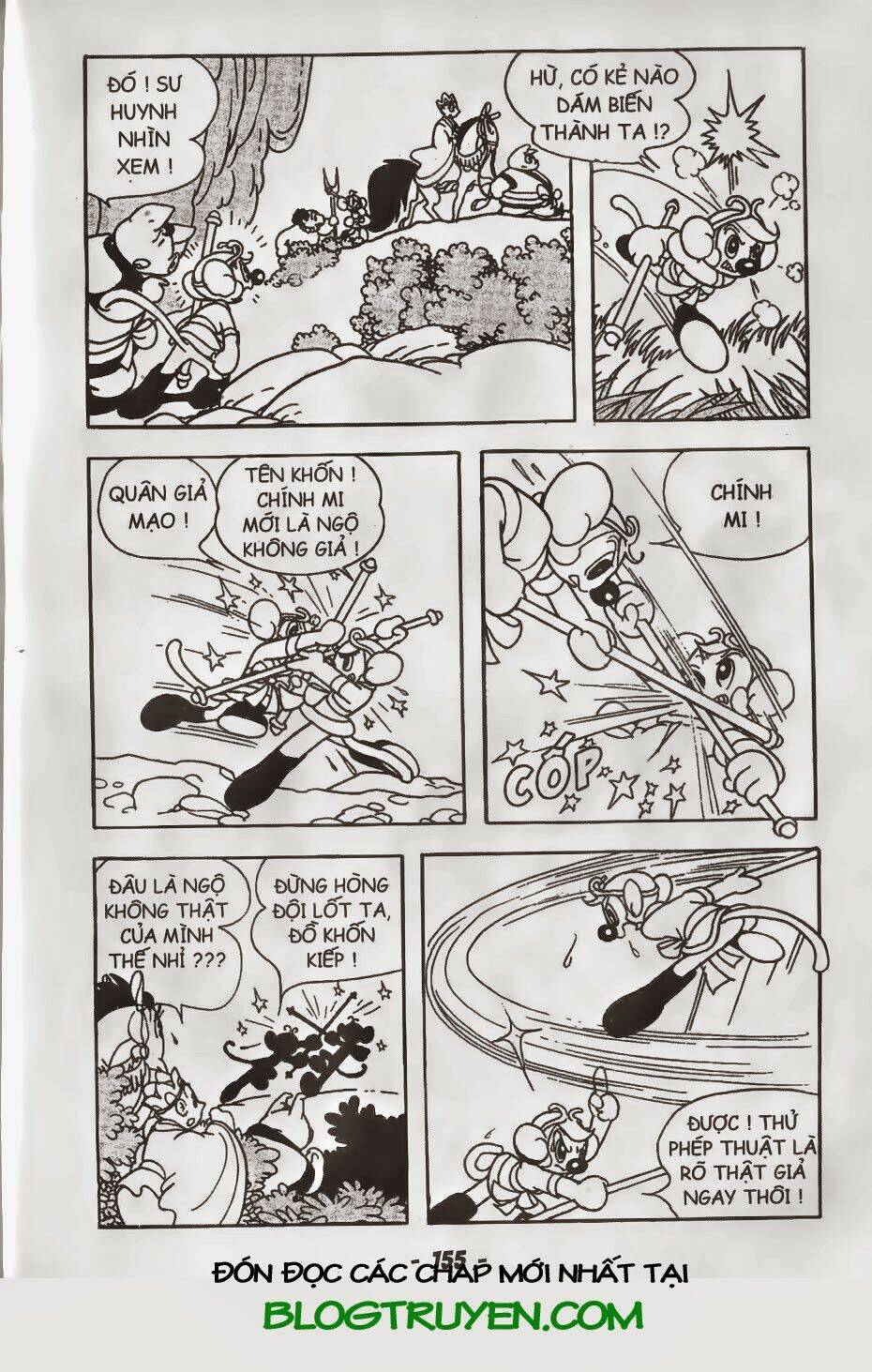 tôn ngộ không chapter 29 8