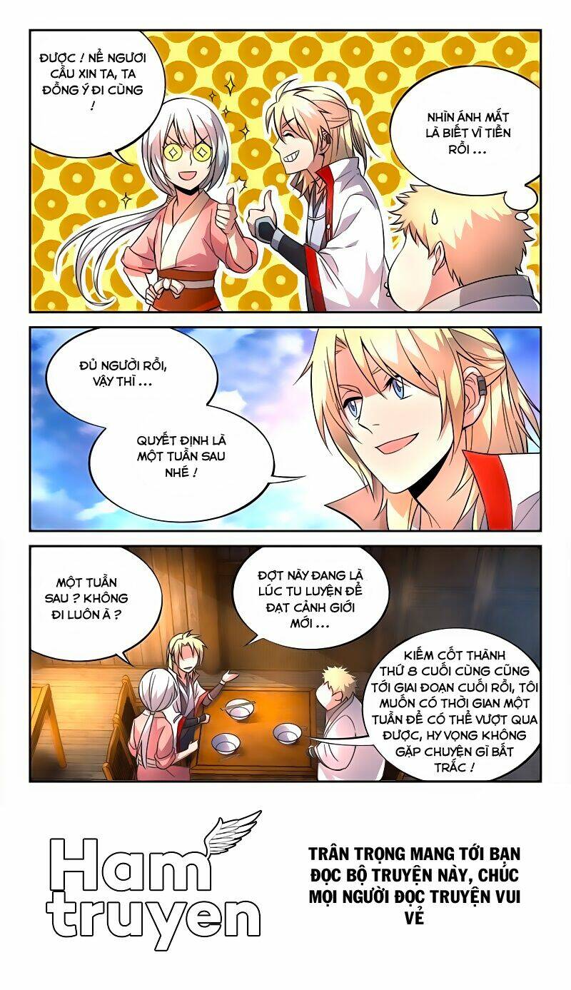 trước kia có tòa linh kiếm sơn chapter 52 11