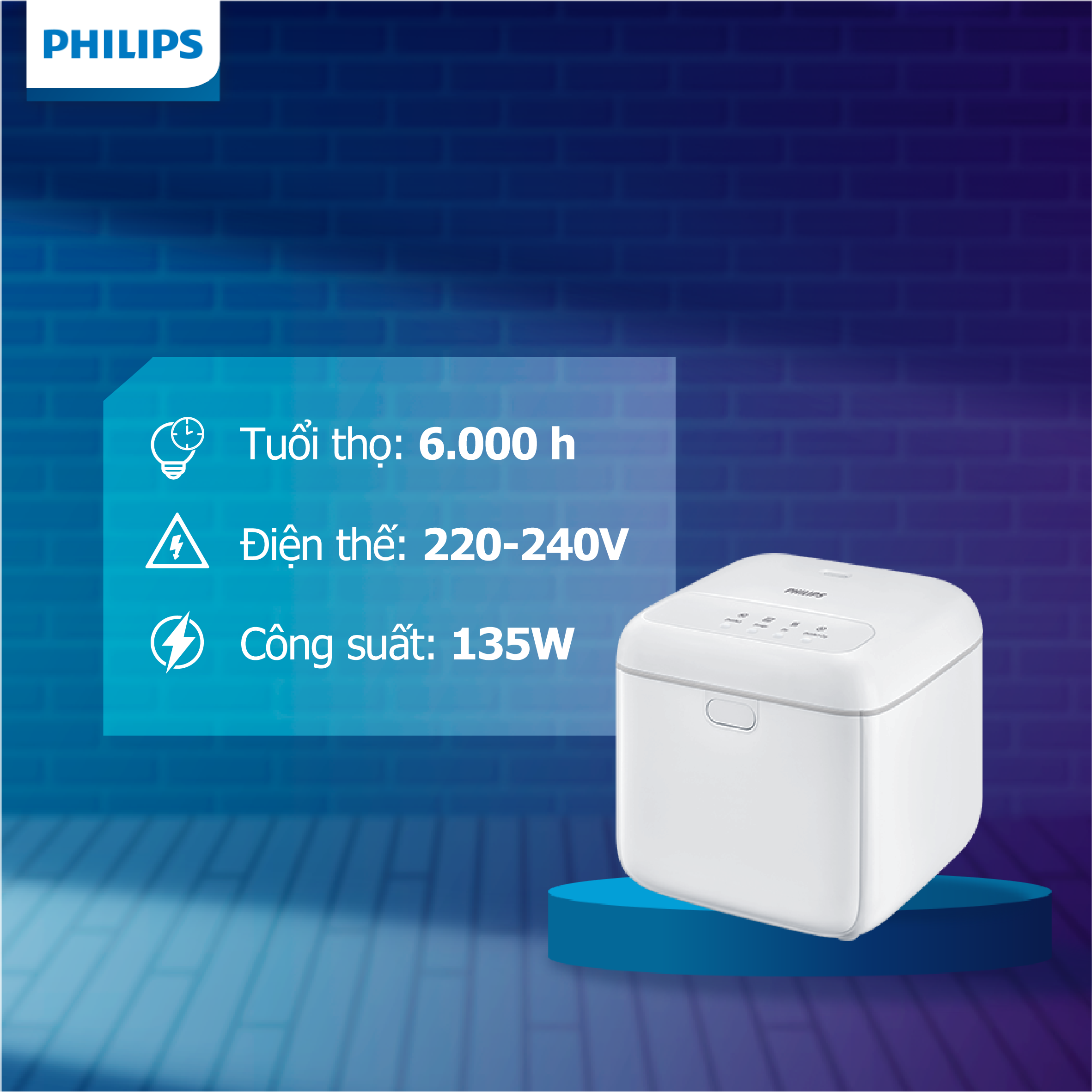 Hộp khử trùng Philips UVC Disinfection Box 10L