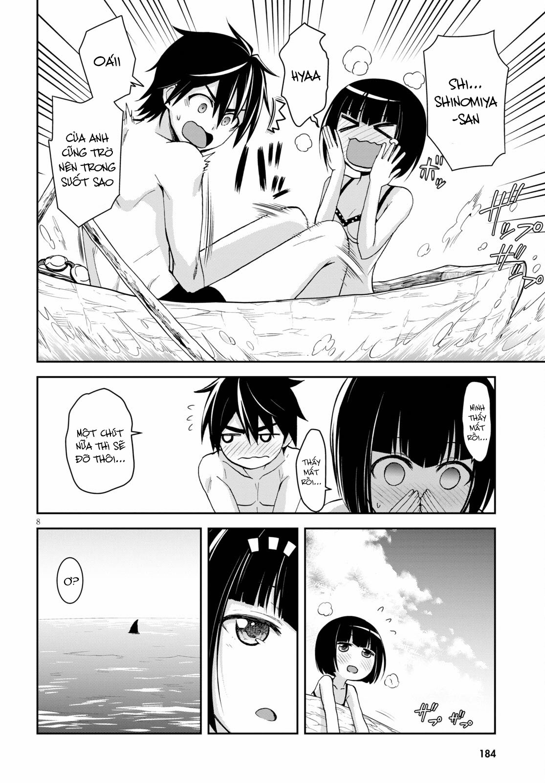 isekai yurutto survival seikatsu: gakkou no minna to isekai no mujintou ni tenishitakedo ore dake chapter 13 8