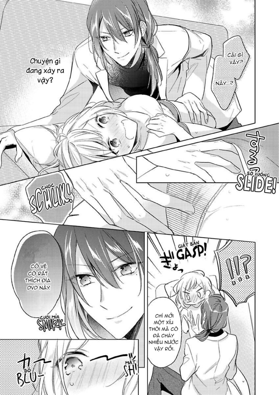 kẻ tham lam trong tình yêu chapter 11.2 1