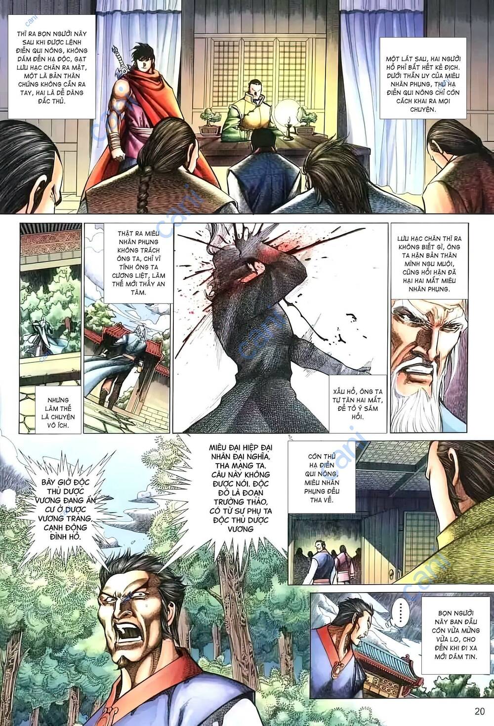 tuyết sơn phi hồ - mã vinh thành chapter 20 6