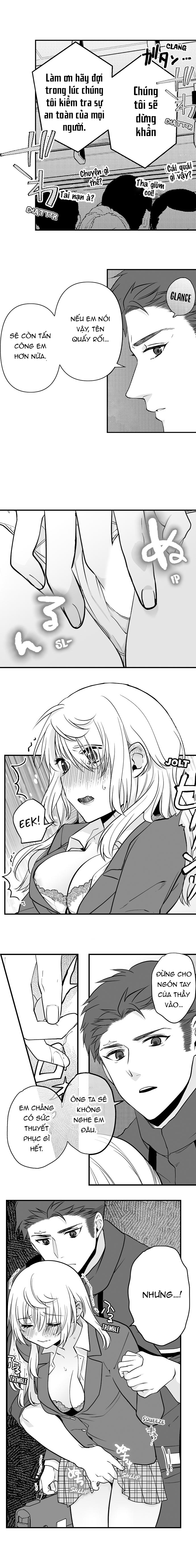 tôi muốn trở thành con mồi của anh ấy (full) chapter 11.2 1