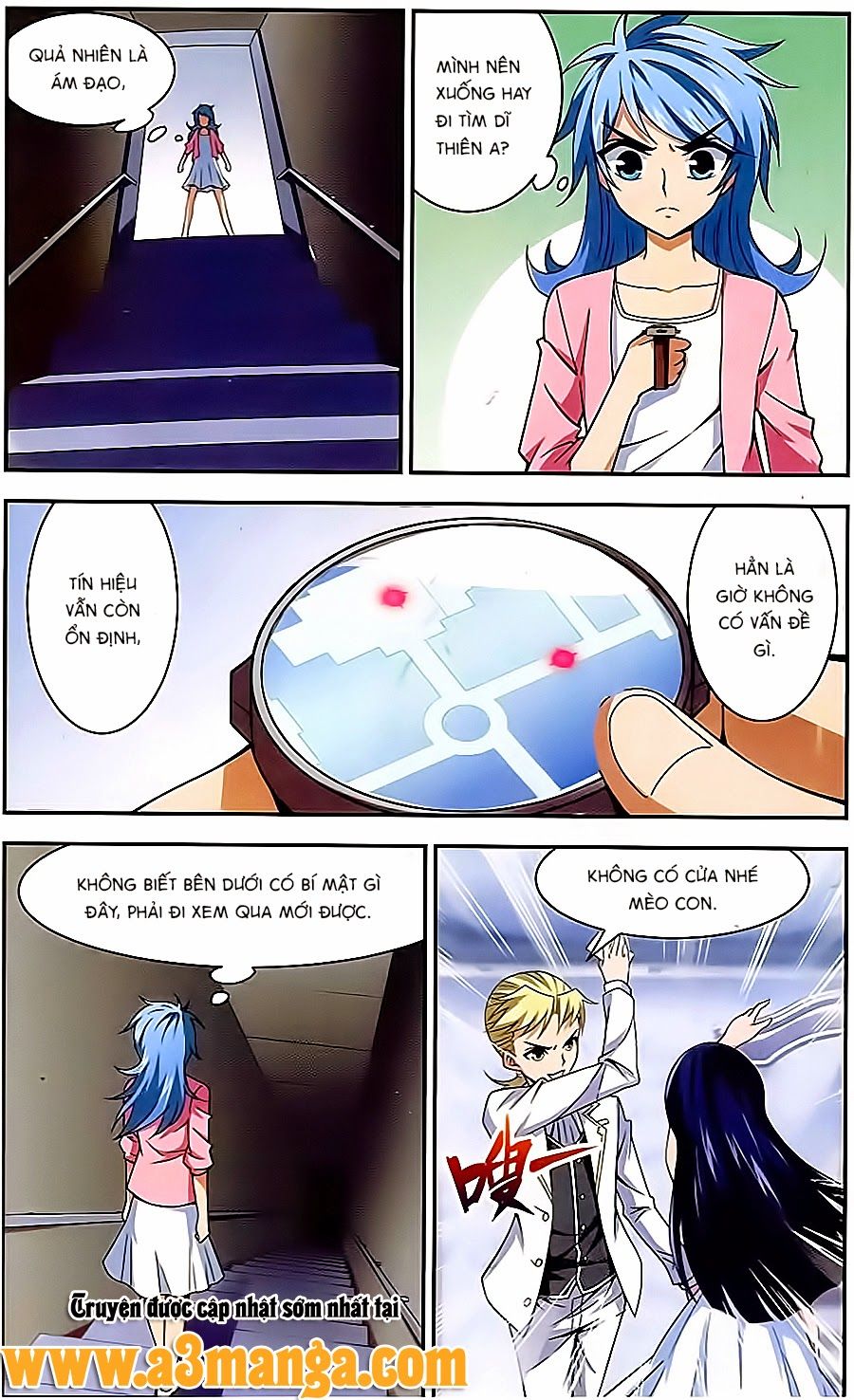 tuyết ảnh đặc phái tổ chapter 18 11