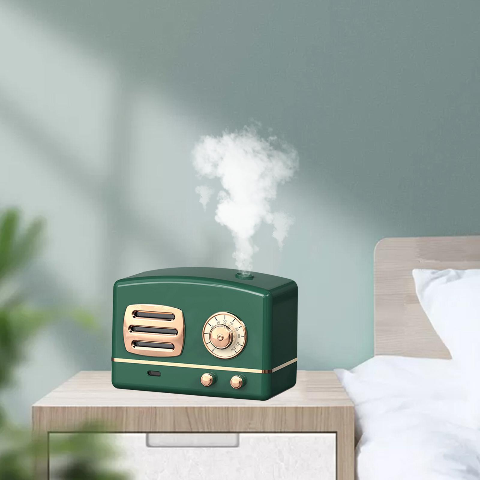 200ml Air Humidifier Essential Oil Diffuser USB Night Light for Home