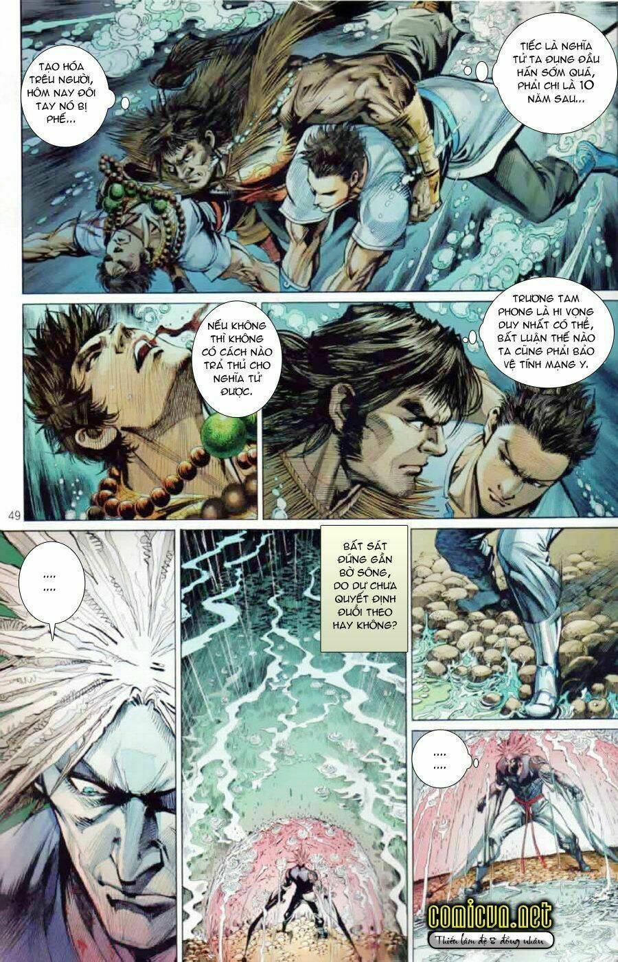 thiếu lâm đệ 8 đồng nhân chapter 34 16