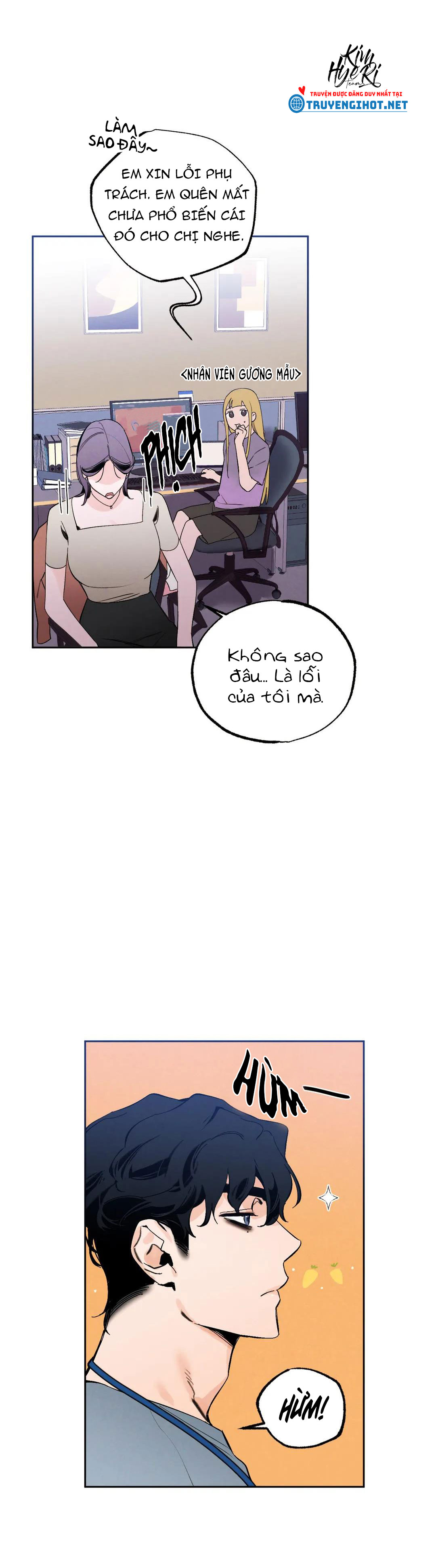 cách duy trì bí mật chapter 10.1 4