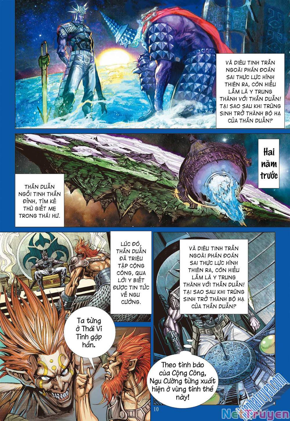 sơn hải kinh truyện chapter 275 9