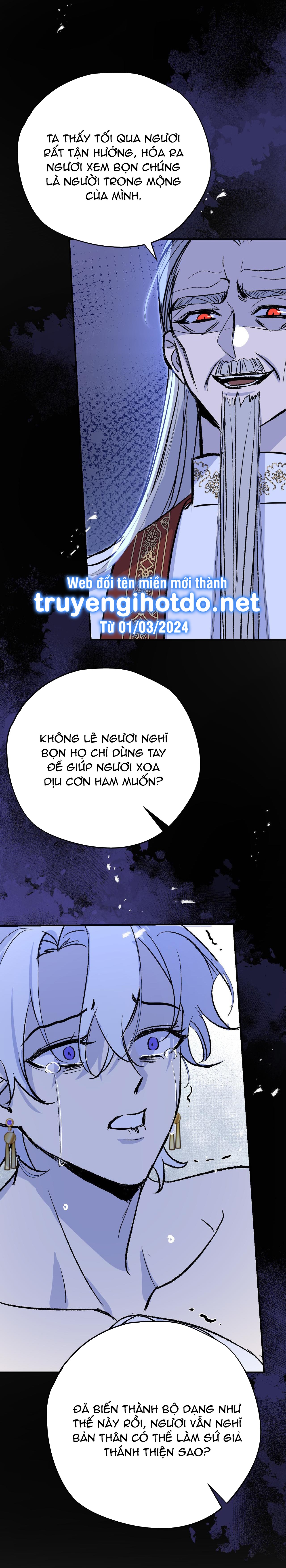 cưỡi ác long là giấc mơ của linh mục chapter 30.1 3