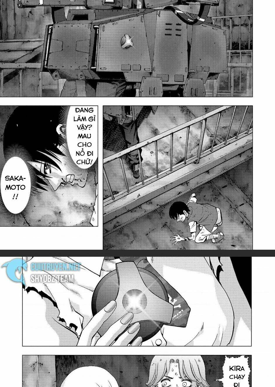 cuộc chiến sinh tồn chapter 113 4