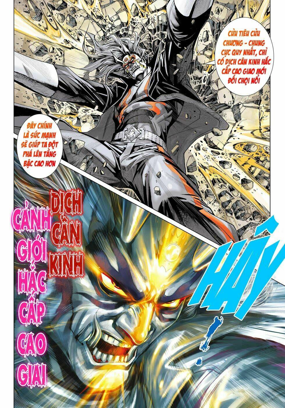 tân tác long hổ môn chapter 440 6