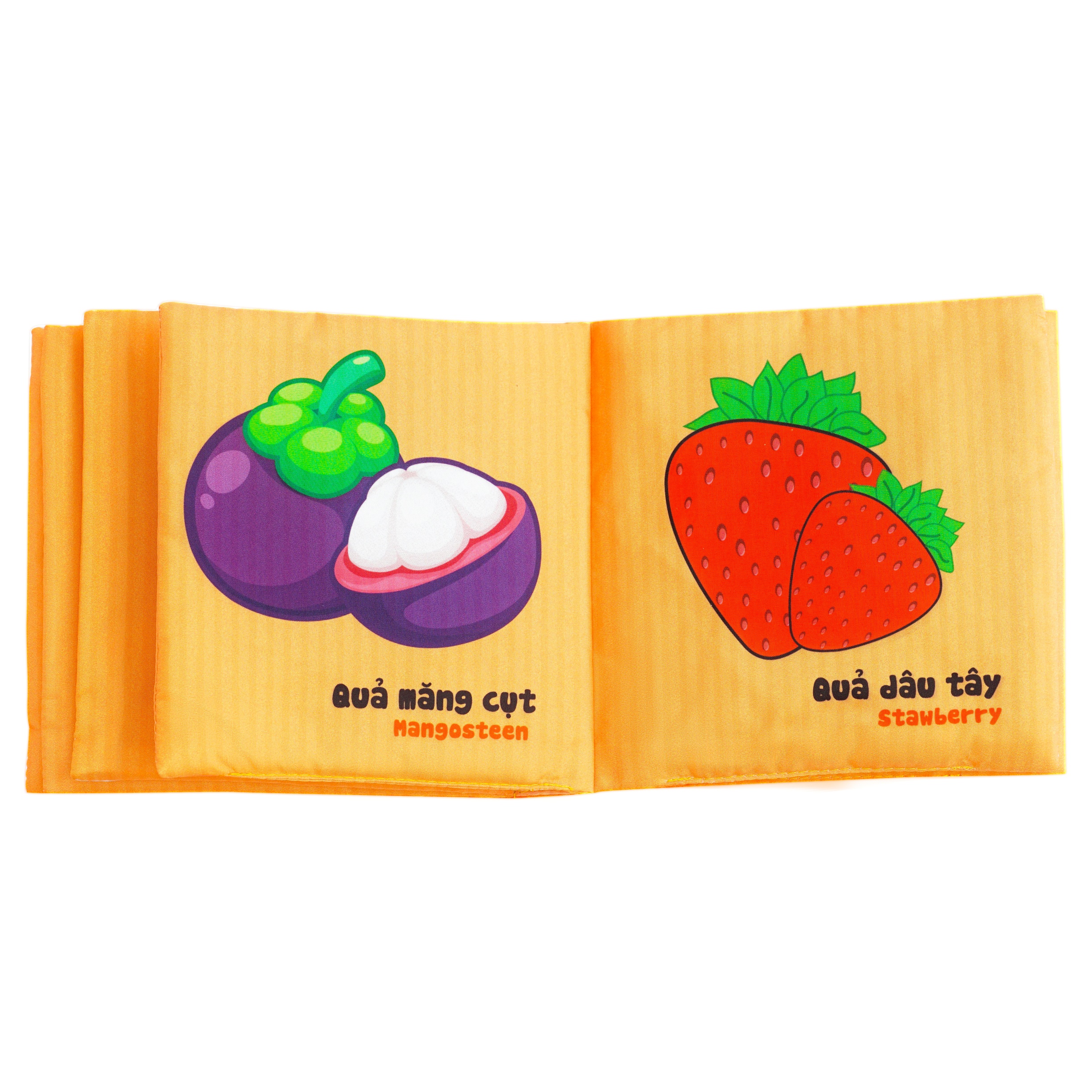 Sách Vải Đa Tương Tác Kích Thích Thị Giác Cho Bé Sơ Sinh My Very First Book - Lalala Baby