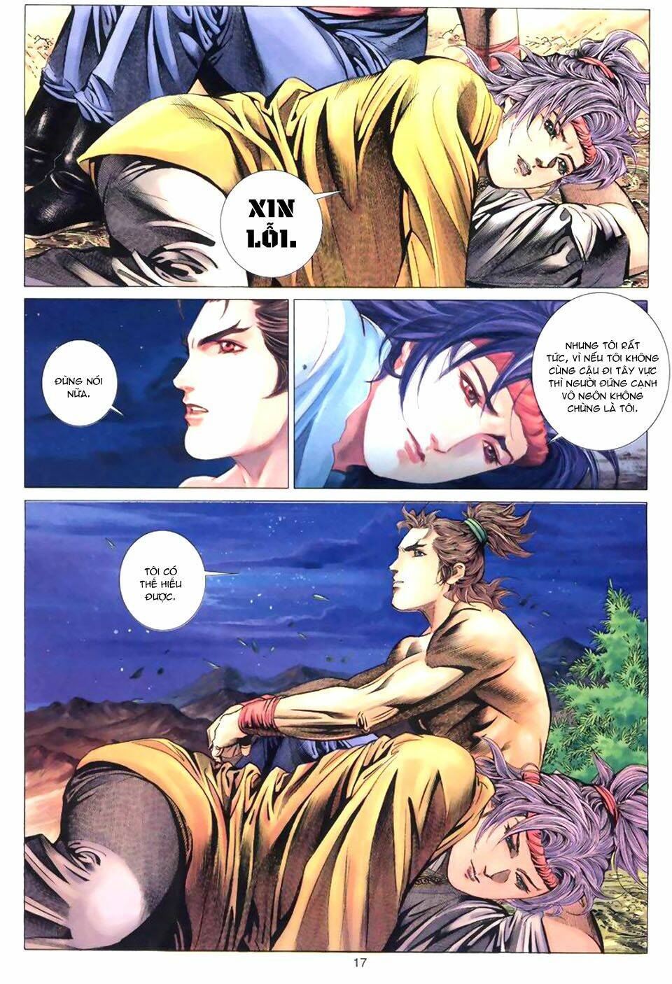 tuyệt thế vô song chapter 57 17