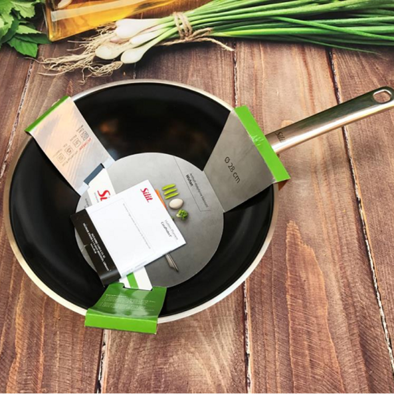 Chảo Wuhan sâu lòng chống dính 28cm