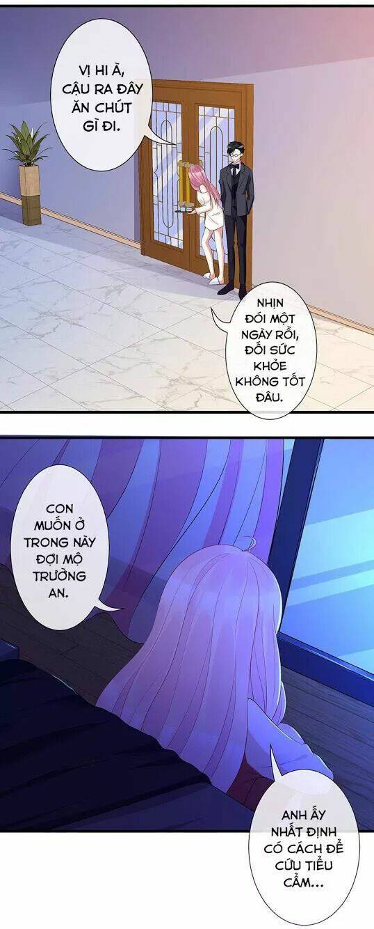 vương bài thiên sư và tiểu manh yêu chapter 41 3