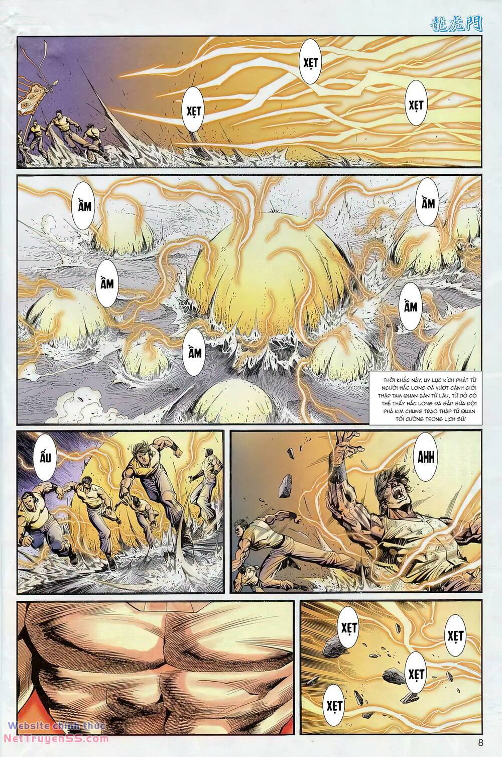 cựu tác long hổ môn chapter 1234 8