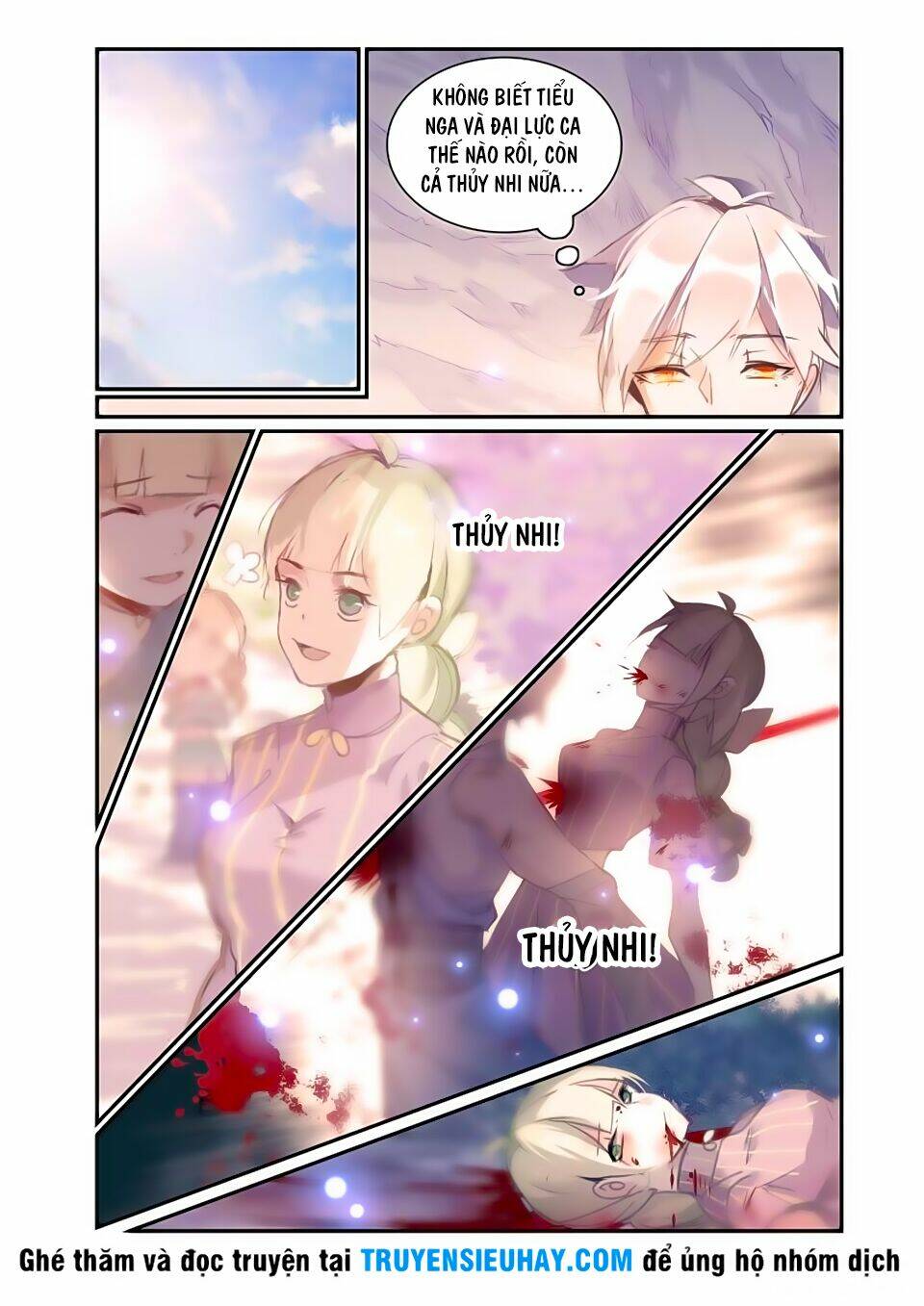 cửu tuyền quy lai chapter 18 2