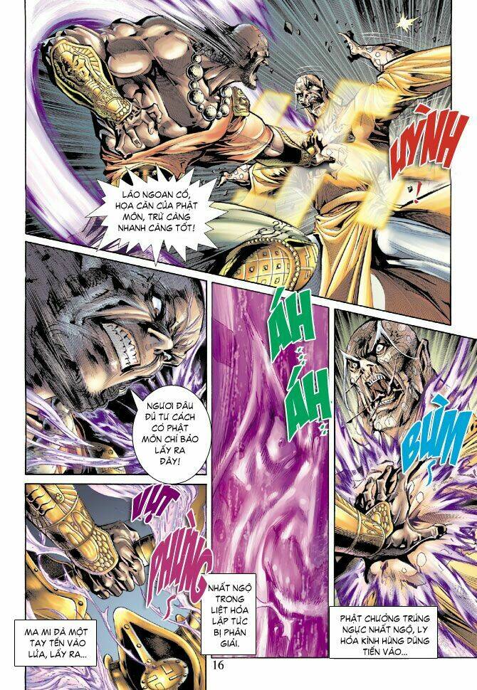 thiên tử truyền kỳ 5 - như lai thần chưởng chapter 69 14