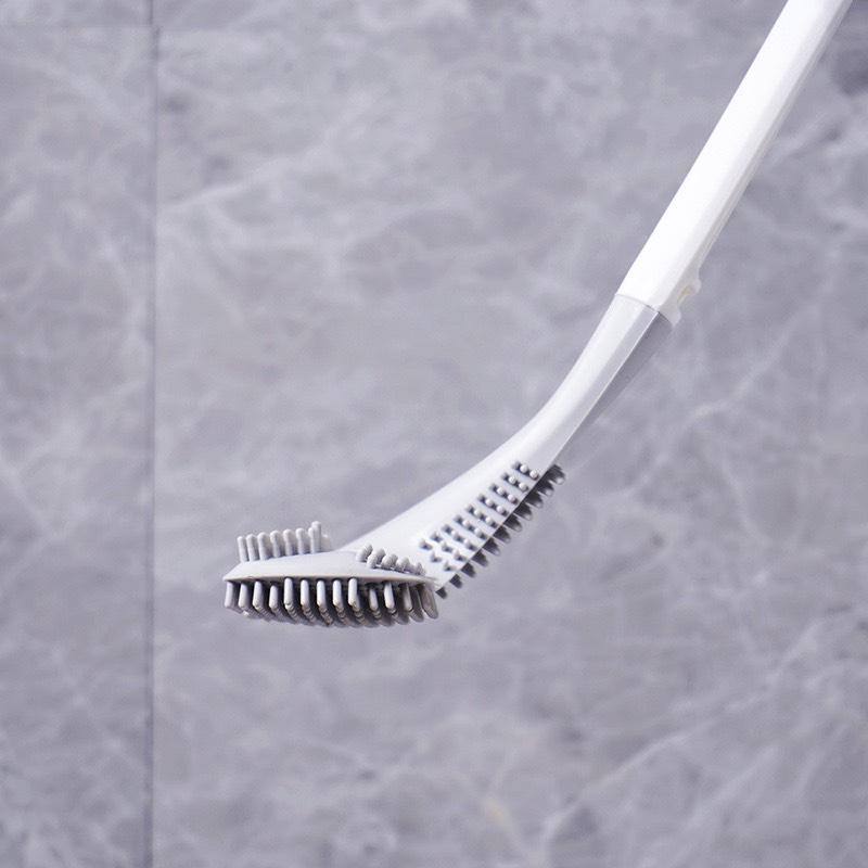 Cọ Toilet, Bồn Cầu, Nhà Vệ Sinh Silicon SenNai Thông Minh - Mẫu Mới