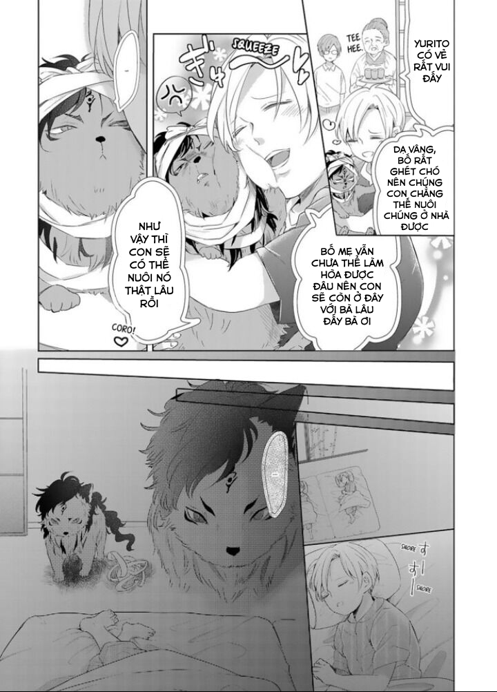 đứa trẻ và quái thú chapter 7 4