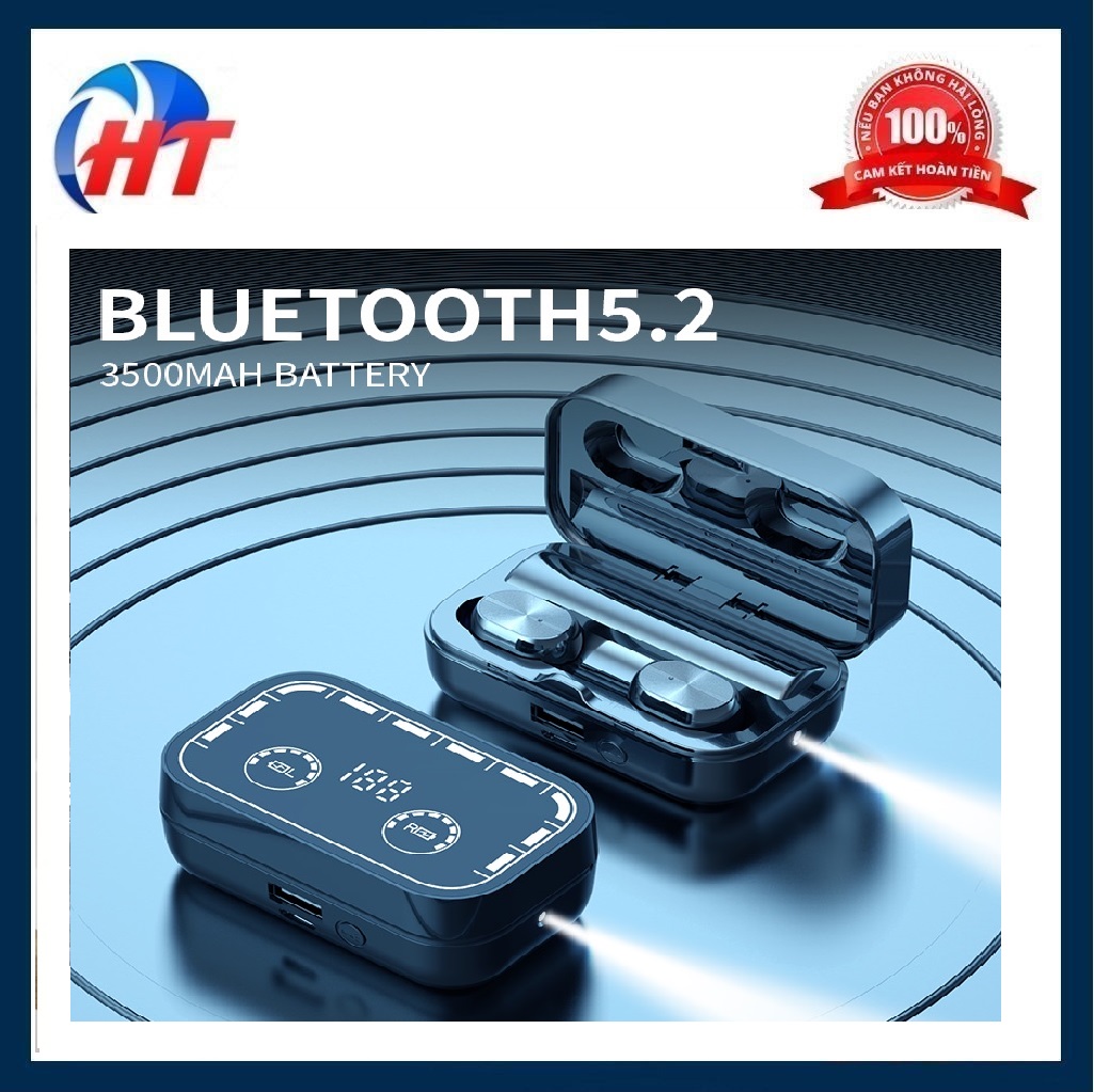 TAI NGHE BLUETOOTH YD05 MÀU ĐEN SIÊU TIỆN LỢI-HT