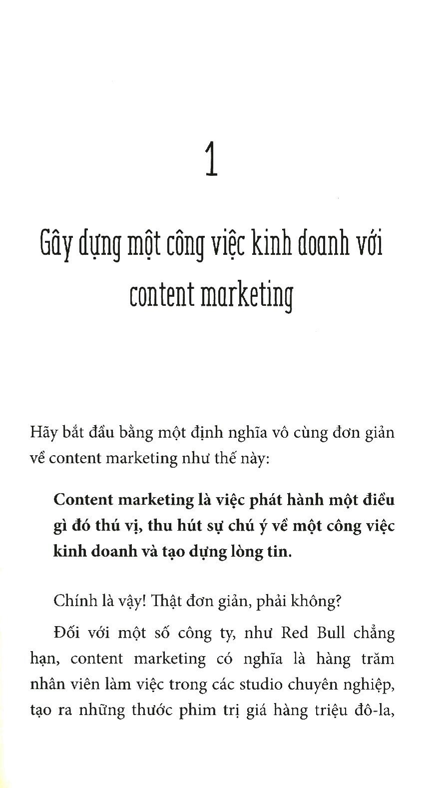 Content Đúng Là King (Bìa mềm, Dan Norris)