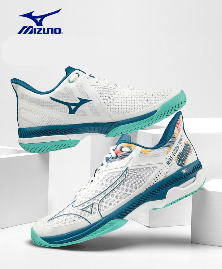 Giày Tennis chính hãng Mizuno Wave Exceed Tour 5 AC 61GA227026 dành cho nam-tặng tất thể thao bendu