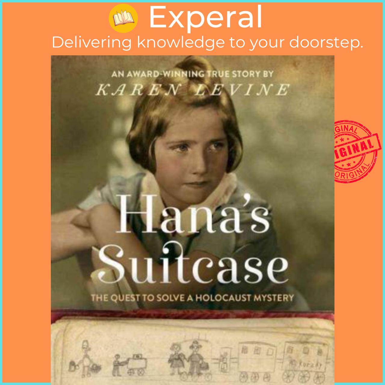 Sách - Hana's Suitcase : The Quest to Solve a Holocaust Mystery by Karen Levine