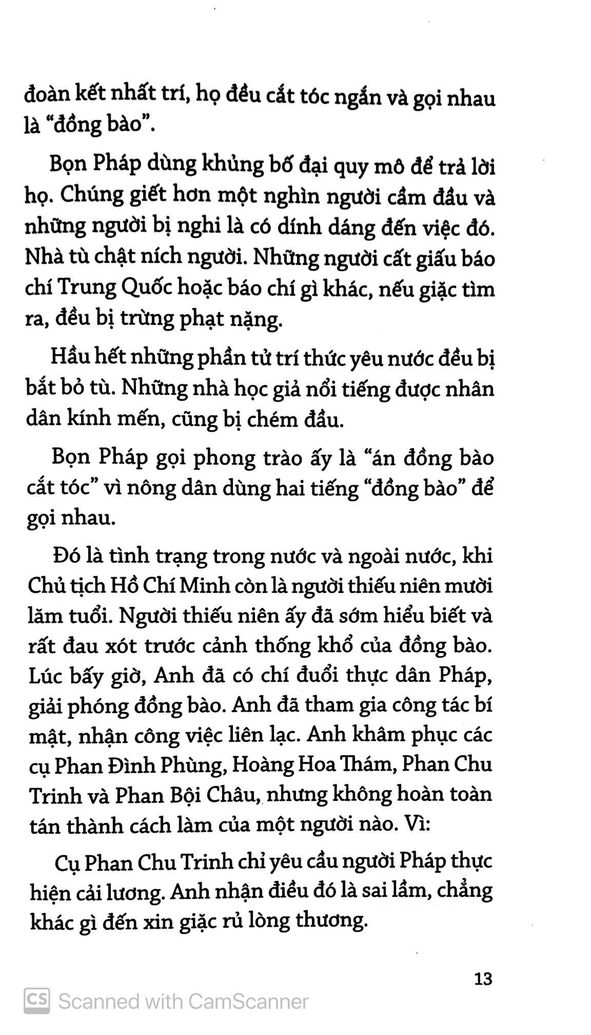Di Sản Hồ Chí Minh - Những Mẩu Chuyện Về Đời Hoạt Động Của Hồ Chủ Tịch (Tái Bản 2024)