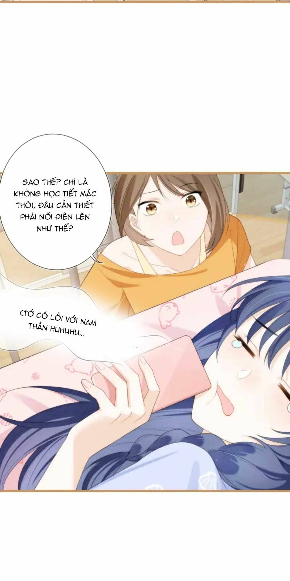 mỗi lần gặp nguy tôi đều có thể triệu hoán nam thần chapter 2 18