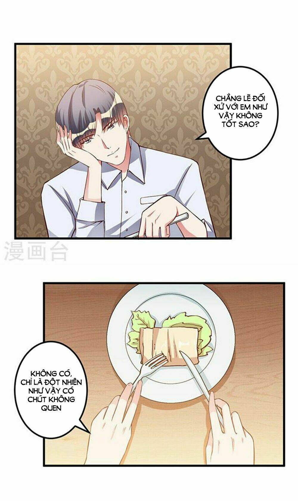 gối đầu vào tổng tài ác ma chapter 61 4