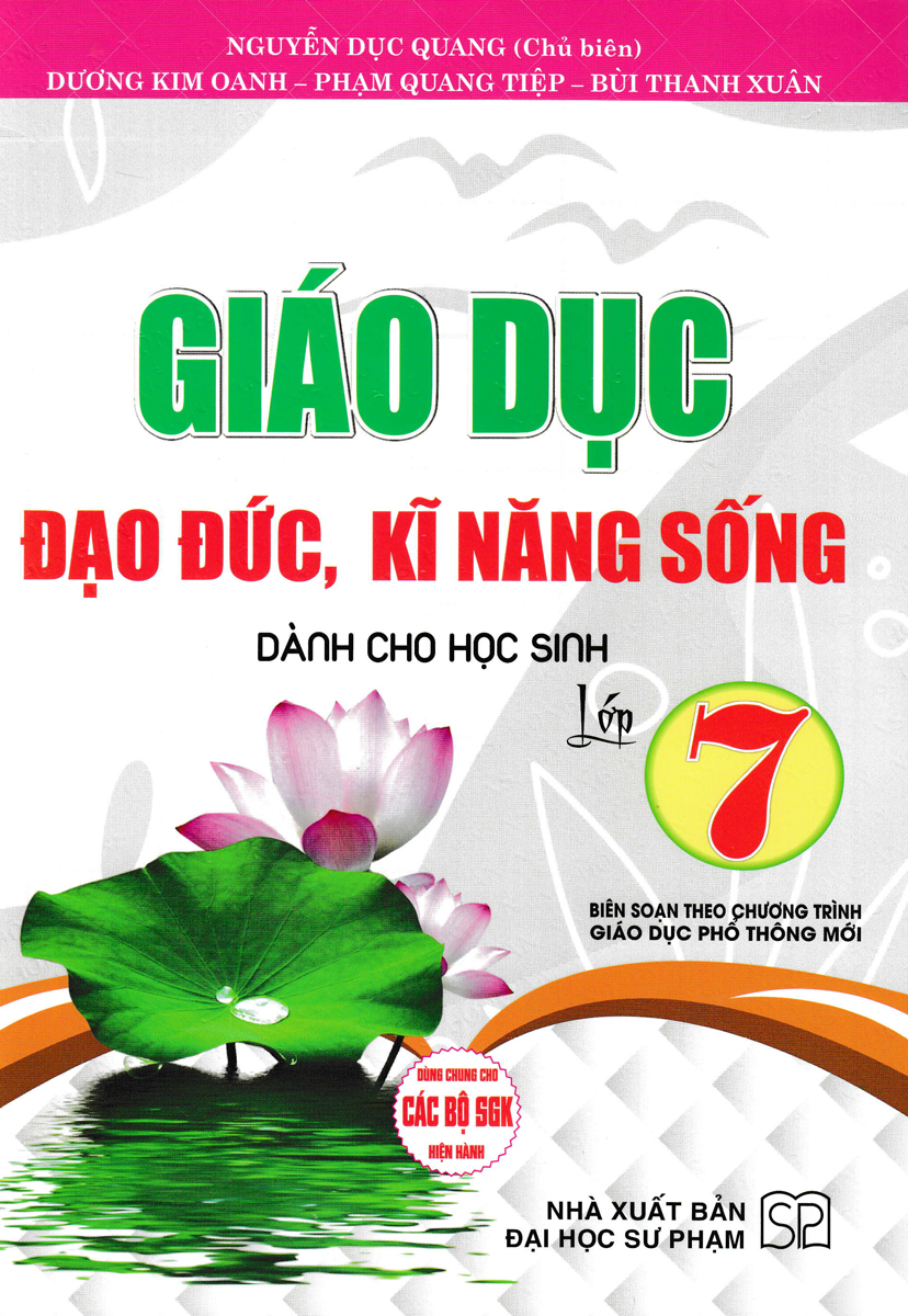 Sách bổ trợ_Giáo Dục Đạo Đức, Kĩ Năng Sống Dành Cho Học Sinh Lớp 7 _HA