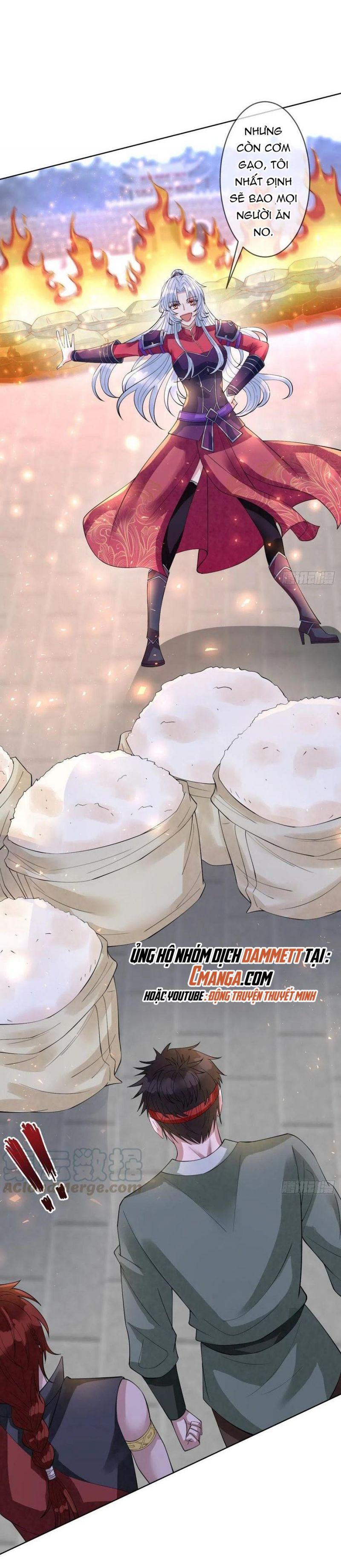 mạt thế nữ vương chapter 57 7