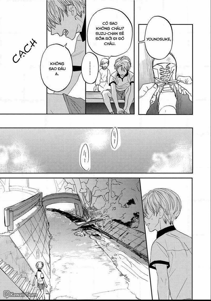 kujira no oshitate-san chapter 3 4