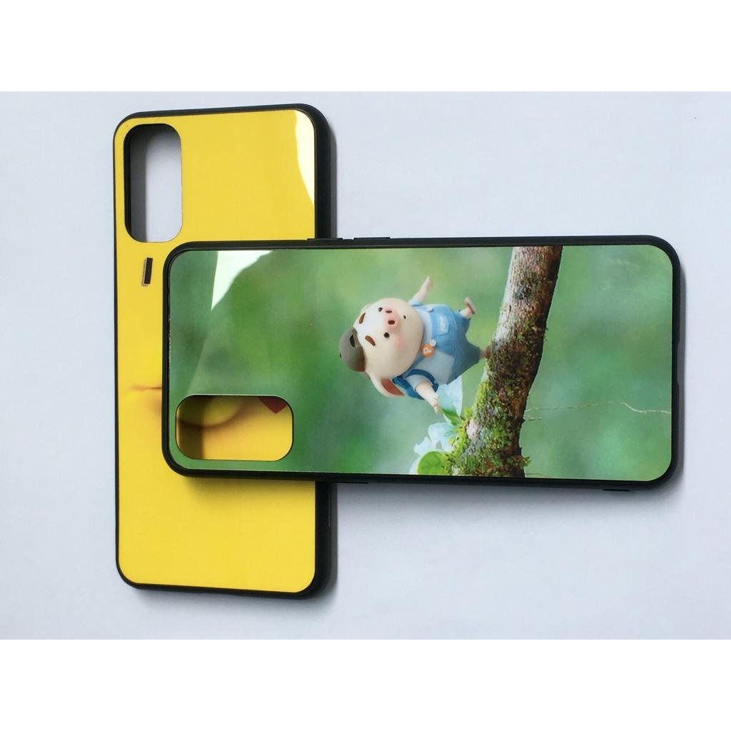 ỐP điện thoại mặt lưng kính cường lực dành cho OPPO A52
