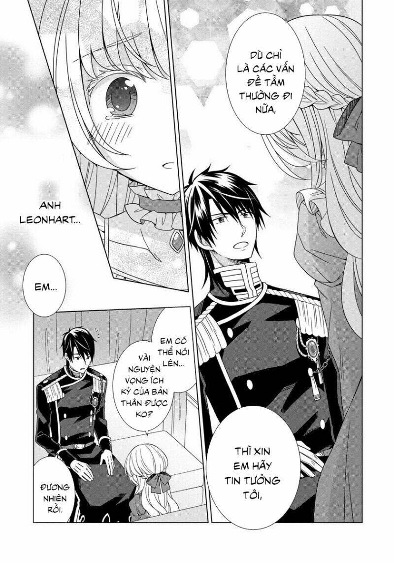 công chúa tái sinh hôm nay cũng phá flag chapter 16 14