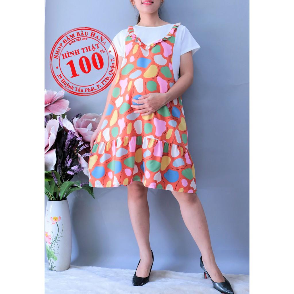 ĐẦM BẦU THỜI TRANG HÈ SÀNH ĐIỆU TRẺ TRUNG