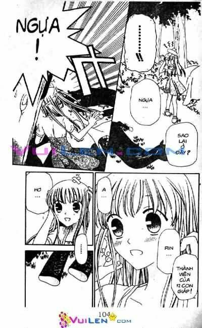 giỏ trái cây - fruit basket chapter 15 96