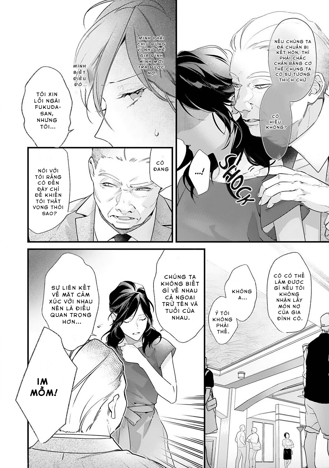 hợp đồng hôn nhân 1 tỷ yên ~ giám đốc kết hôn cùng thư ký chapter 2 4