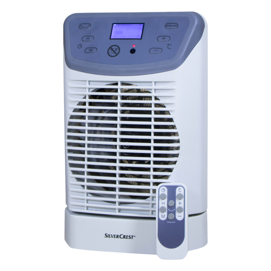 Quạt Sưởi Silvercrest 11AL (2000W) - Hàng chính hãng