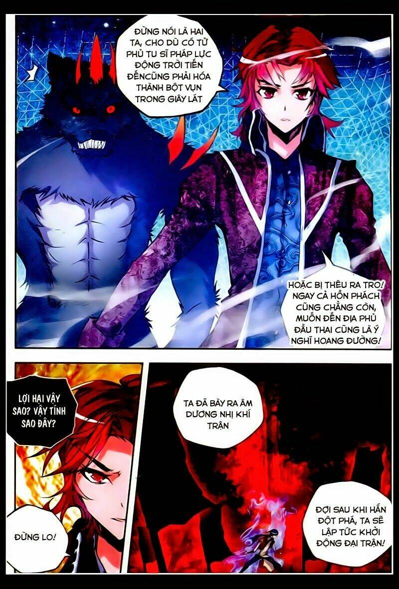 mãng hoang kỷ chapter 23 9
