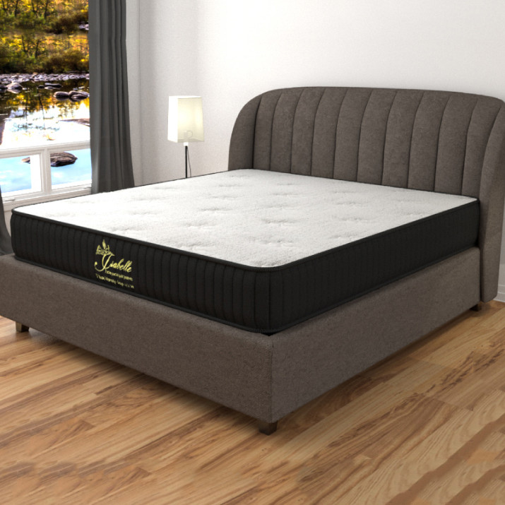 Nệm lò xo túi Isabelle 7 vùng Ưu Việt – Memory Foam