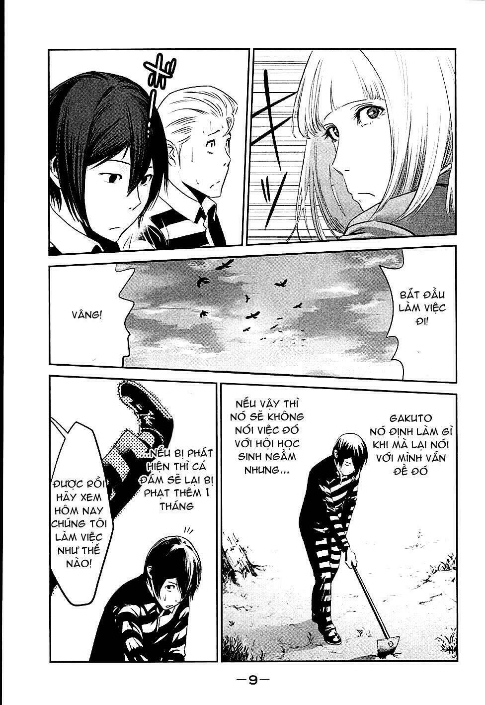 trường học ngục tù chapter 9 13