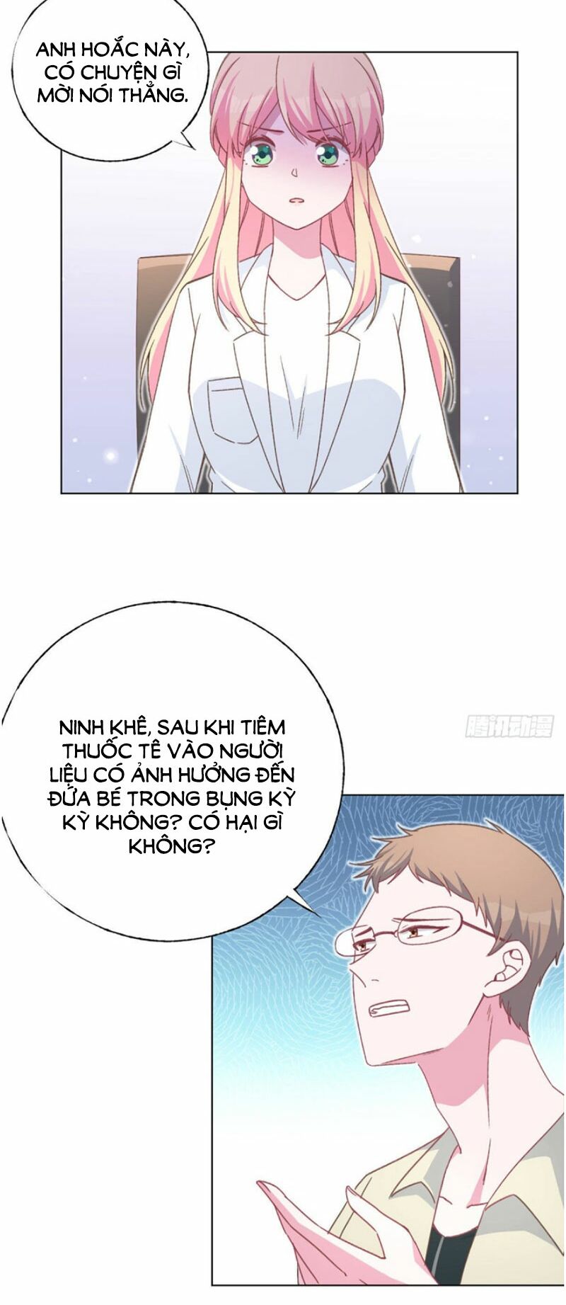 baba đẹp trai trên trời rơi xuống chapter 69 16